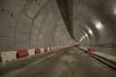 Inside the newly opened Silvertown Tunnel