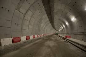 The new £2.2bn road tunnel under the Thames, which will link Silvertown with the Greenwich Peninsula, is due to open on April 7