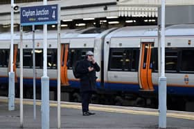 TfL has reported severe delays between Clapham Junction and Willesden Junction