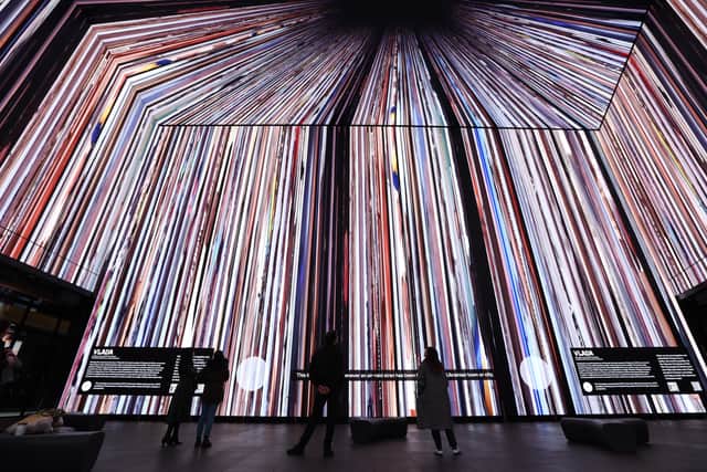 VLADA is an 11 hour long continuous artwork made from over 27,000 videos uploaded to a Ukrainian Telegram Channel.
