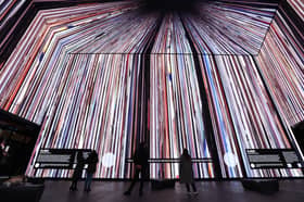 VLADA is an 11 hour long continuous artwork made from over 27,000 videos uploaded to a Ukrainian Telegram Channel.
