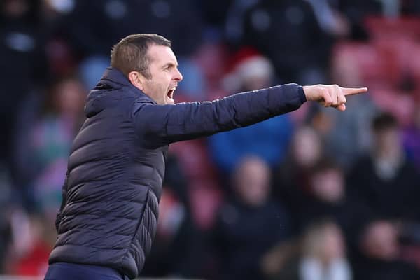 Nathan Jones talks of 'no fear' ahead of League One Derby County clash