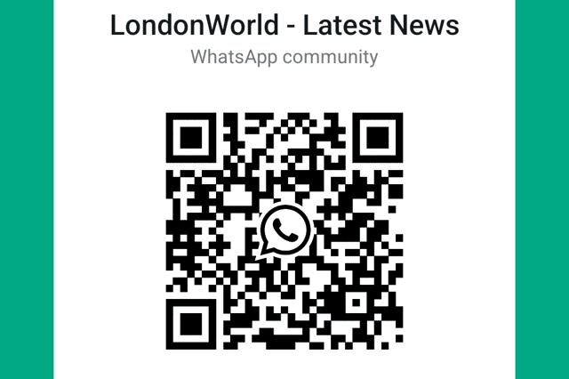 Scan this QR code with your phone to join LondonWorld's WhatsApp community.