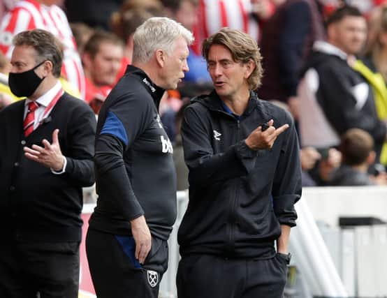 David Moyes and Thomas Frank will come face-to-face in London derby at London Stadium this evening