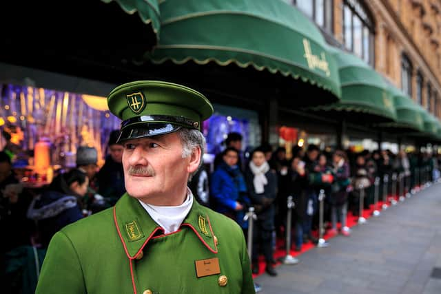  Luxury department store Harrods has been named in a list of businesses that has failed to pay employee the national minimum wage