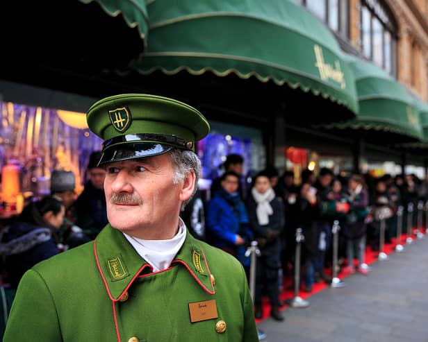 Luxury department store Harrods has been named in a list of businesses that has failed to pay employee the national minimum wage