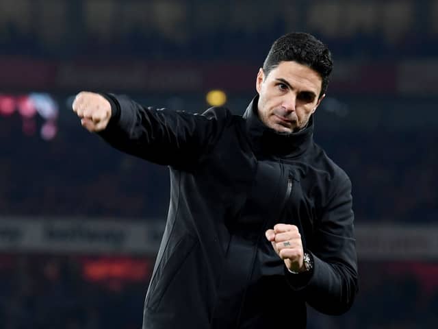 Mikel Arteta could face transfer battle against Real Madrid and Manchester United