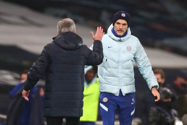 Thomas Tuchel saw a bright future for the midfielder.