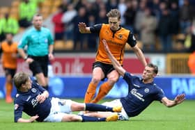Neil Harris faced Wolves in his first official match in charge of Millwall.