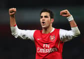 Former Arsenal and Barcelona midfielder Cesc Fabregas