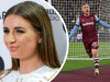 'Goodness me' - Jarrod Bowen girlfriend Dani Dyer demands West Ham stadium change