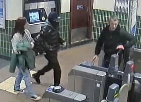Detectives have released CCTV images of three people they would like to speak to in connection with the attack