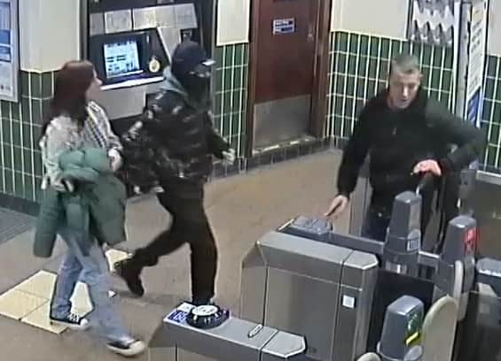Detectives have released CCTV images of three people they would like to speak to in connection with the attack