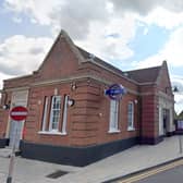 Harold Wood station.