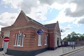 Harold Wood station.