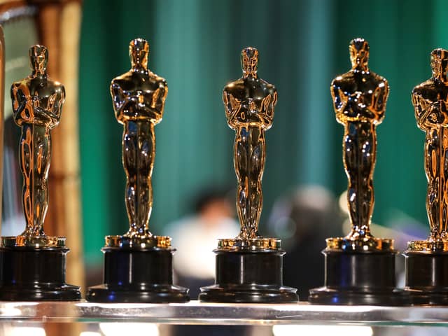 Oscar statuettes