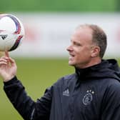 Arsenal legend Dennis Bergkamp 