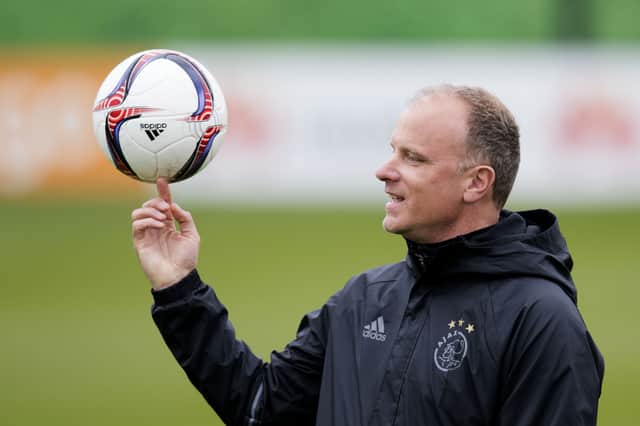 Arsenal legend Dennis Bergkamp
