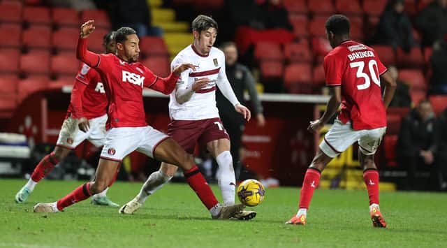 Charlton are fighting for League One survival. (Image: Getty Images)