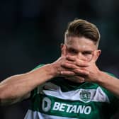 Swedish striker Viktor Gyokeres