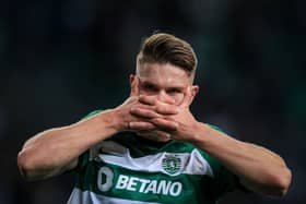Swedish striker Viktor Gyokeres