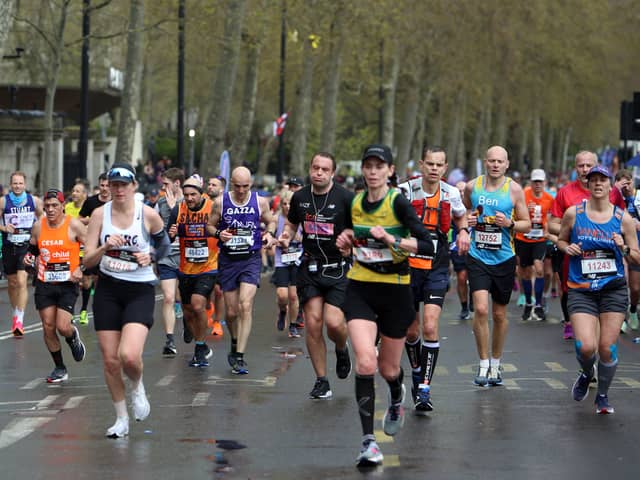 Staying in London, the Royal Parks half marathon sees 16,000 runners pay £62 - the same as the Great North Run. 