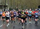 Staying in London, the Royal Parks half marathon sees 16,000 runners pay £62 - the same as the Great North Run. 