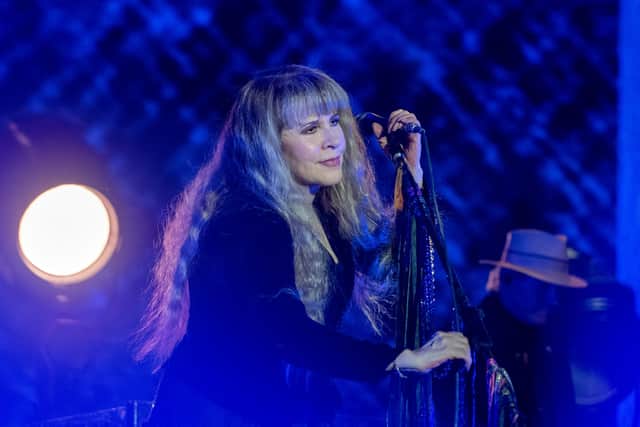 Stevie Nicks performs at the Bonnaroo Music and Arts Festival in Manchester, Tennessee, on June 19, 2022.