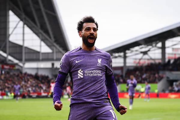 Mohamed Salah could leave Liverpool this summer. (Image: Getty Images)