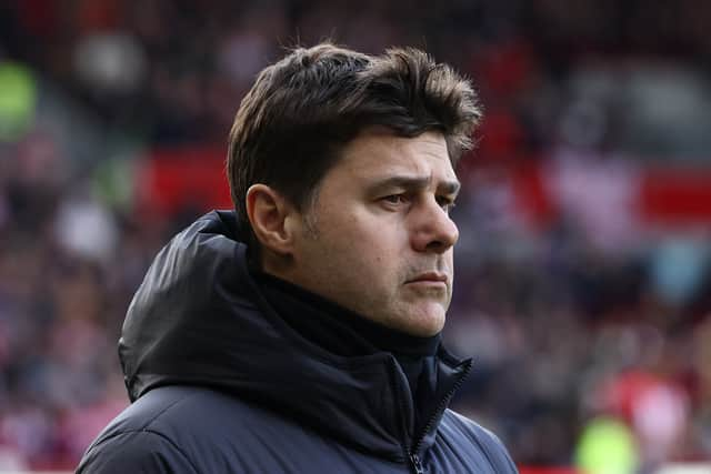 The pressure is on Mauricio Pochettino.