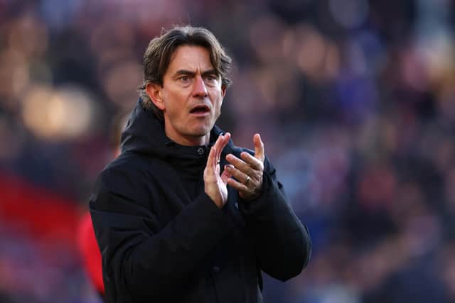 Thomas Frank's Brentford risk being dragged into a relegation battle.