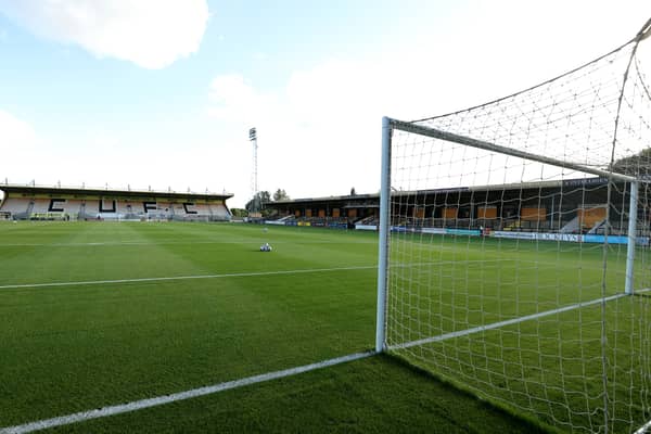 Cambridge United are fighting for League One survival.