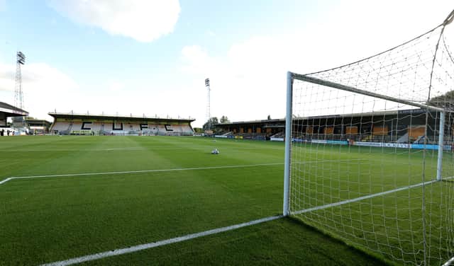 Cambridge United are fighting for League One survival.