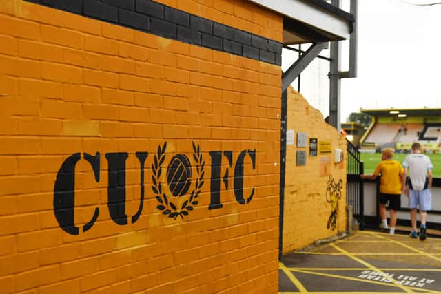 Charlton Athletic travel to Cambridge United in the Football League Trophy this month.