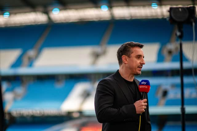 Gary Neville slammed the Premier League clubs' failure.