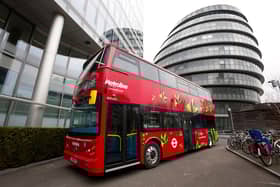 600 electric London buses have been recalled over fire safety concerns