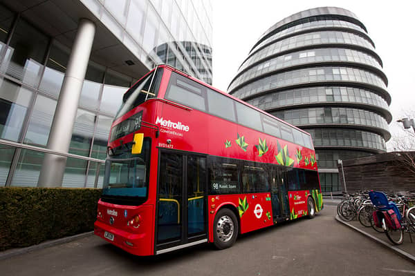 600 electric London buses have been recalled over fire safety concerns