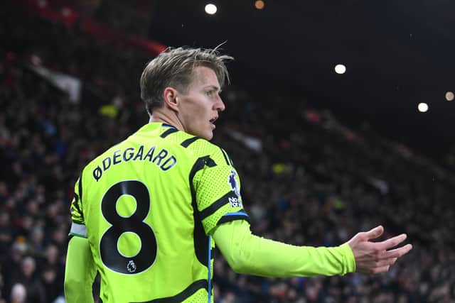 Martin Odegaard