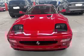 A Ferrari stolen 28 years ago in Italy has been recovered by the Met Police.