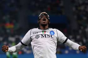 Napoli hitman Victor Osimhen