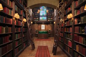 Inside the secret library at St Paul's Cathedral