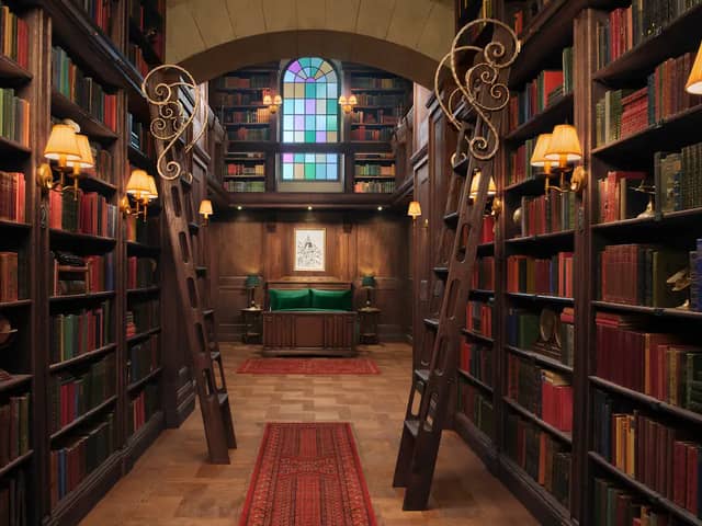 Inside the secret library at St Paul's Cathedral