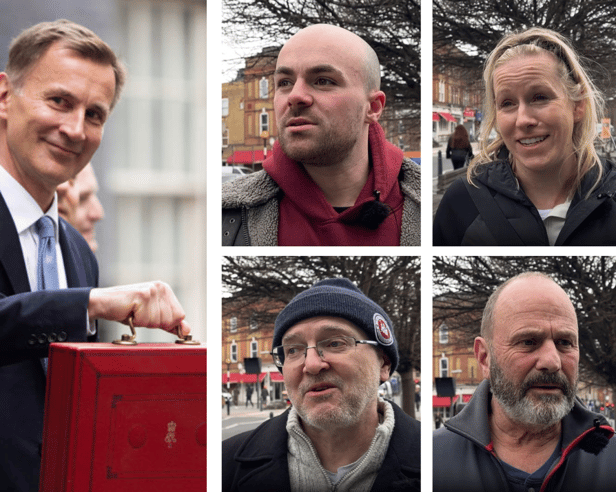 We asked Londoners for their thoughts ahead of Jeremy Hunt's spring Budget.