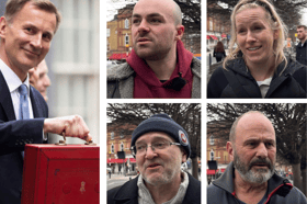 We asked Londoners for their thoughts ahead of Jeremy Hunt's spring Budget.