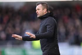 Nathan Jones has provided a Charlton fitness update.