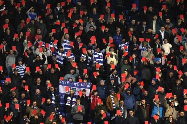 Reading fans have been holding regular protests aimed at current owner Dai Yongge
