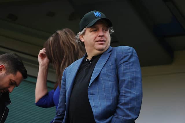 Chelsea owner Todd Boehly.