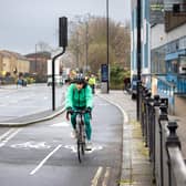 Cycleway 4, a major route between central London and Greenwich has been completed.