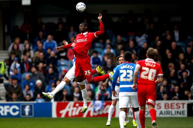 Yaya Sanogo in action for Charlton Athletic. (Image: Getty Images)