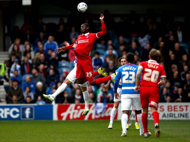 Yaya Sanogo in action for Charlton Athletic. (Image: Getty Images)